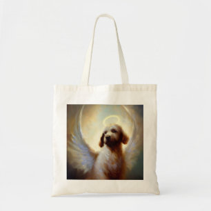 Dog Angel Tragetasche