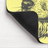 Dog anpassen mousepad (Ecke)
