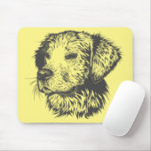 Dog anpassen mousepad (Mit Mouse)