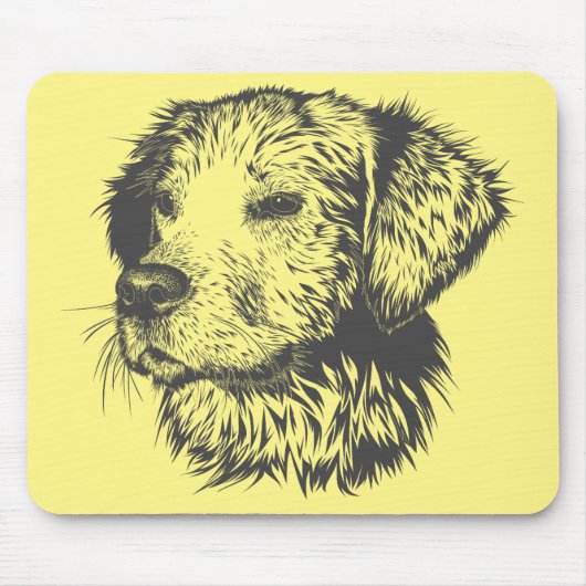 Dog anpassen mousepad (Vorne)