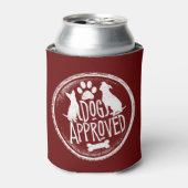 Dog Approved Dosenkühler (Kanne Vorderseite)