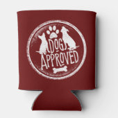 Dog Approved Dosenkühler (Rückseite)
