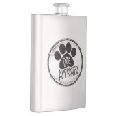 Dog Approved Flask Flachmann (Rechts)
