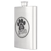 Dog Approved Flask Flachmann (Links)
