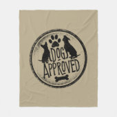 Dog Approved Fleecedecke (Vorderseite)