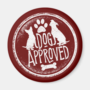 Dog Approved Magnet