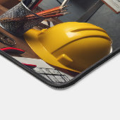 Dog Architect Schreibtischunterlage (Ecke)