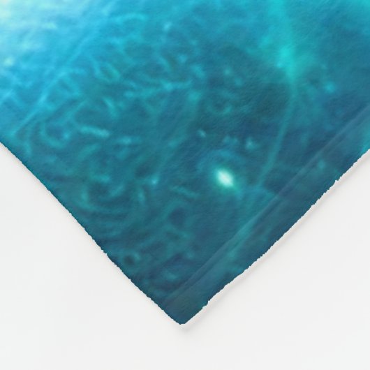 Dog Art Fleecedecke (Ecke)