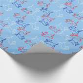 Dog Art Giftwrapping Paper - Customize - Art Geschenkpapier (Ecke)