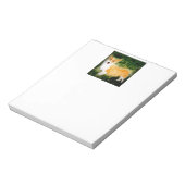 Dog Art Niedlich Corgi Notizblock (Rotiert)