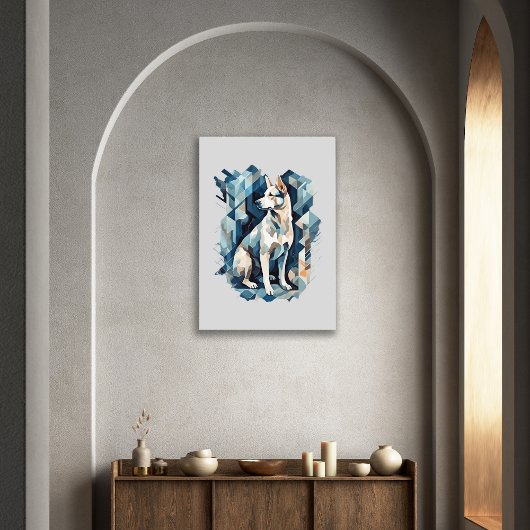 Dog Art Poster [BD-D1]