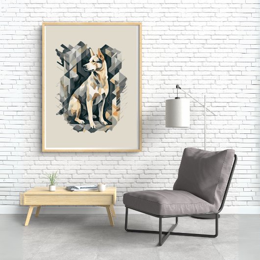 Dog Art Poster [BD-D2]