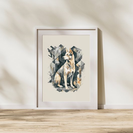 Dog Art Poster [BD-D2]