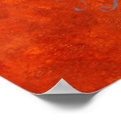 Dog Art Posters - Pop Contemporary Artists - Decke Poster (Ecke)