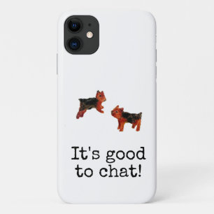 Dog Art Terriers Case-Mate iPhone Hülle