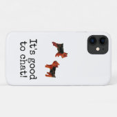 Dog Art Terriers Case-Mate iPhone Hülle (Rückseite (Horizontal))
