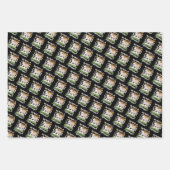 Dog Ate My Hausaufgaben - Deutsches Zitat lernen Geschenkpapier Set (Vorderseite 3)