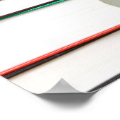 Dog Attitude-Klassenposter Poster (Ecke)