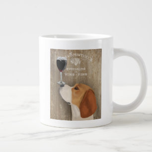 Dog Au Vin Beagle Jumbo-Tasse