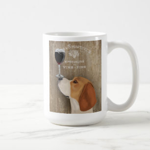 Dog Au Vin Beagle Kaffeetasse