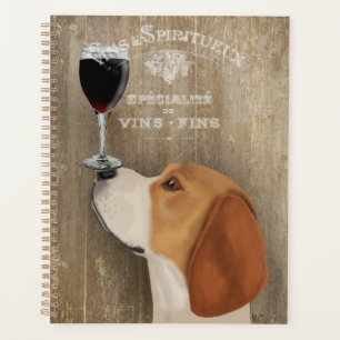 Dog Au Vin Beagle Planer