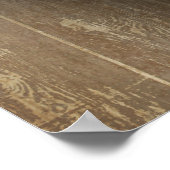 Dog Au Vin Beagle Poster (Ecke)