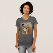 Dog Au Vin Beagle T-Shirt (Vorne ganz)