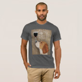Dog Au Vin Beagle T-Shirt (Vorne ganz)