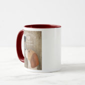 Dog Au Vin Beagle Tasse (Vorderseite Links)