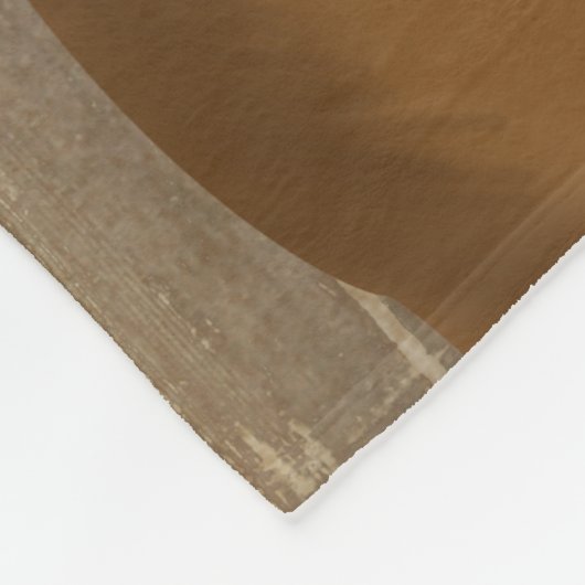 Dog Au Vin Boxer Fleecedecke (Ecke)