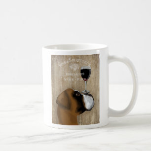 Dog Au Vin Boxer Kaffeetasse