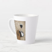 Dog Au Vin Boxer Milchtasse (Linke Ecke)