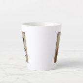 Dog Au Vin Boxer Milchtasse (Vorderseite)