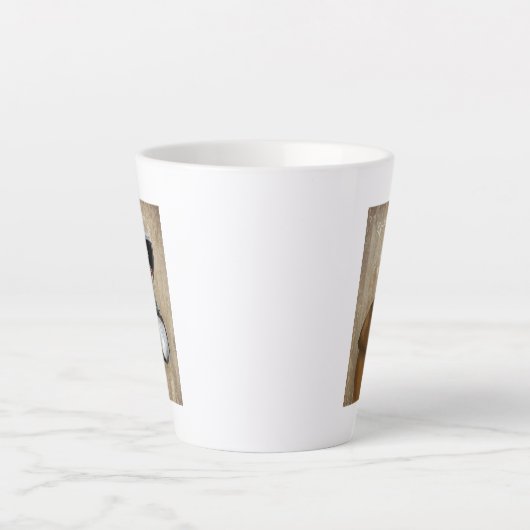 Dog Au Vin Boxer Milchtasse (Vorderseite)