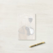 Dog Au Vin Boxer Post-it Klebezettel (Auf Schreibtisch)