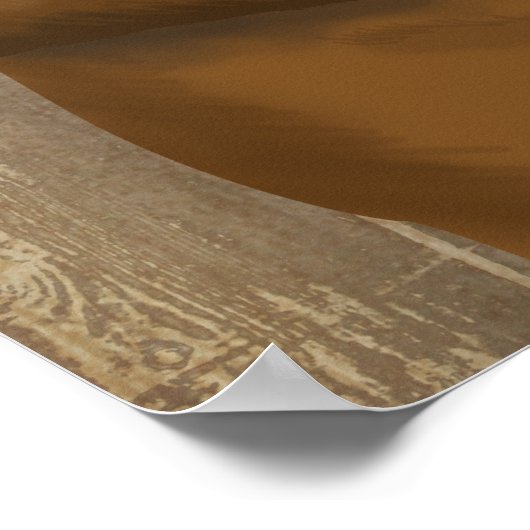 Dog Au Vin Boxer Poster (Ecke)