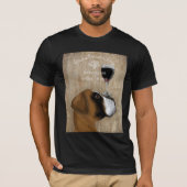 Dog Au Vin Boxer T-Shirt (Vorderseite)