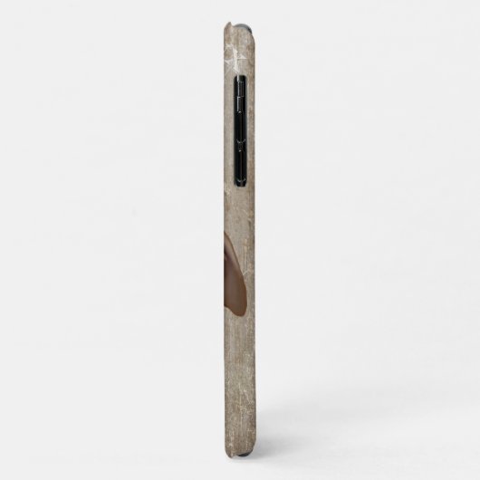 Dog Au Vin Greyhound Case-Mate iPhone Hülle (Hinten/Links)