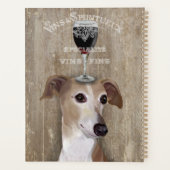 Dog Au Vin Greyhound Planer (Rückseite)