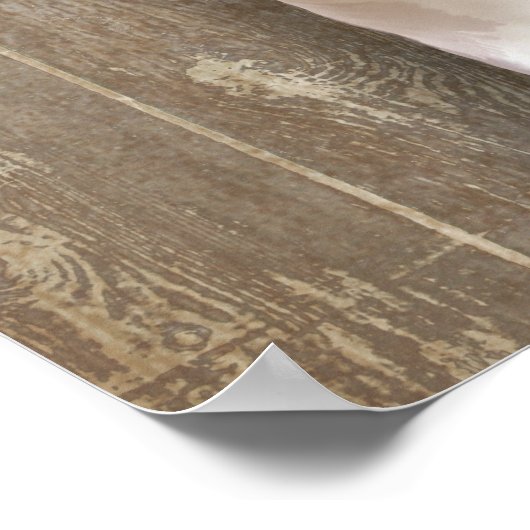 Dog Au Vin Greyhound Poster (Ecke)