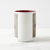 Dog Au Vin Greyhound Tasse (Zentrum)