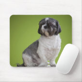 Dog auf einer Säule Mousepad (Mit Mouse)