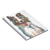 Dog-Australian Shepherd Notizblock (Rechte Seite)