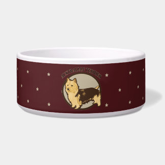 Dog Australian Terrier Napf