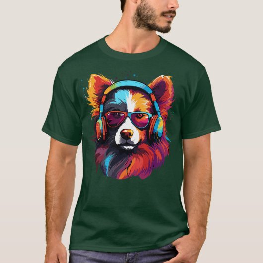 Dog Avatar T-Shirt (Vorderseite)