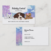 Dog Bakery Business Cards Visitenkarte (Vorne/Hinten)