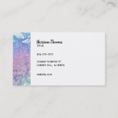 Dog Bakery Business Cards Visitenkarte (Rückseite)