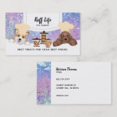Dog Bakery Business Cards Visitenkarte (Vorne/Hinten)