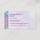 Dog Bakery Business Cards Visitenkarte (Rückseite)