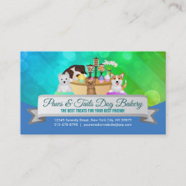 Dog Bakery Business Cards Visitenkarte